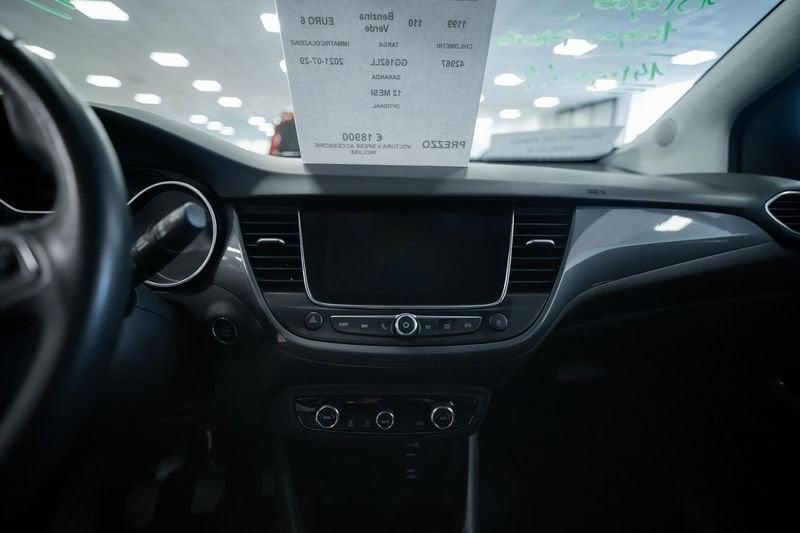 Opel Crossland 2021 1.2 Ultimate s&s 110cv