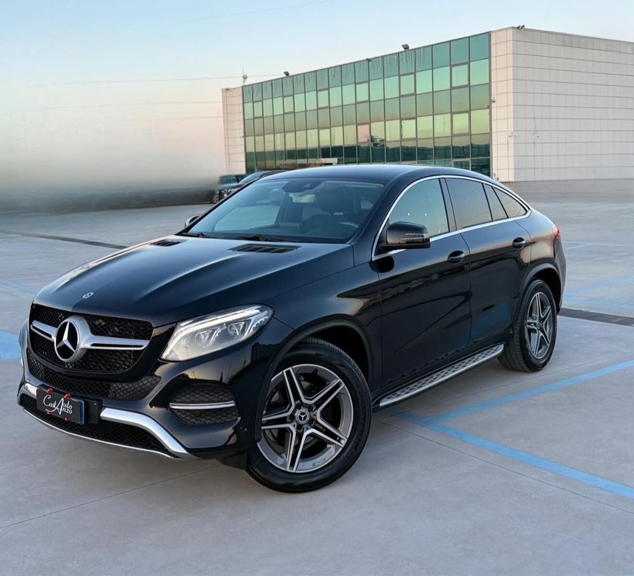 Mercedes-benz GLE 350 d 4Matic Coupé Premium 2016