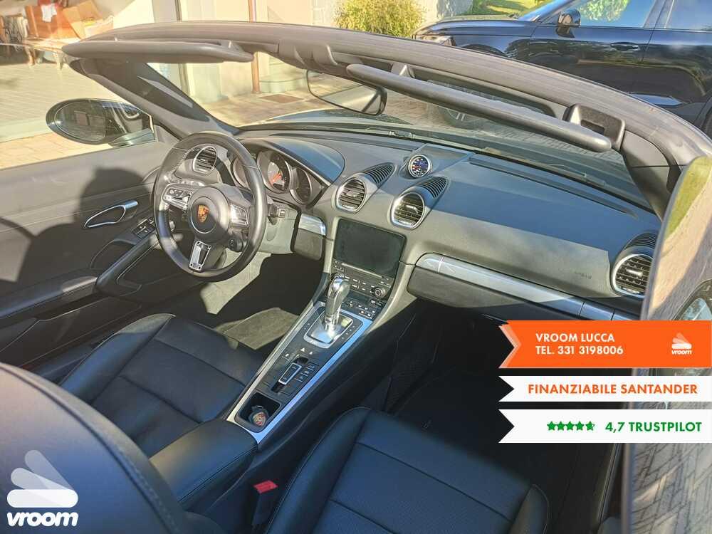 PORSCHE 718 Boxster 2.0