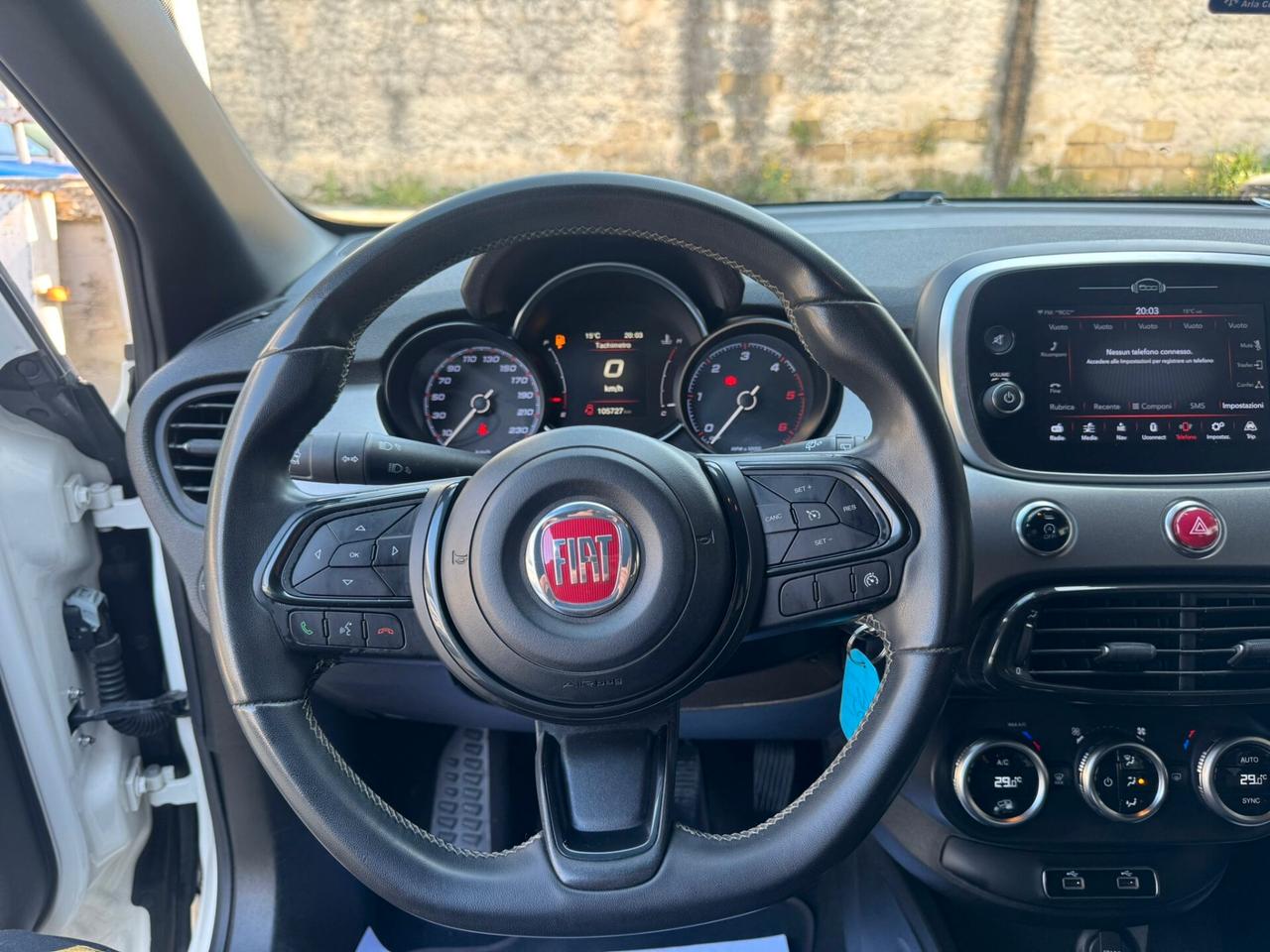 FIAT 500 X SPORT 1.3 MJT 95CV 2021