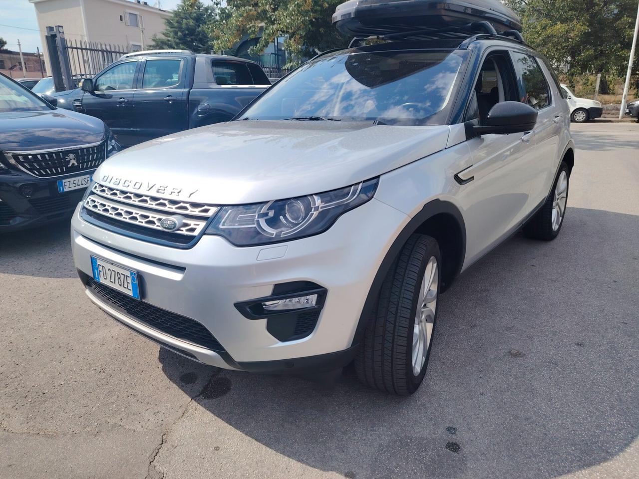 Land Rover Discovery Sport 2.0 TD4 180 CV HSE