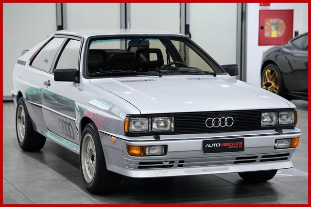 AUDI QUATTRO 2.1 turbo ITALIANA - ASI - OTTIME CONDIZIONI