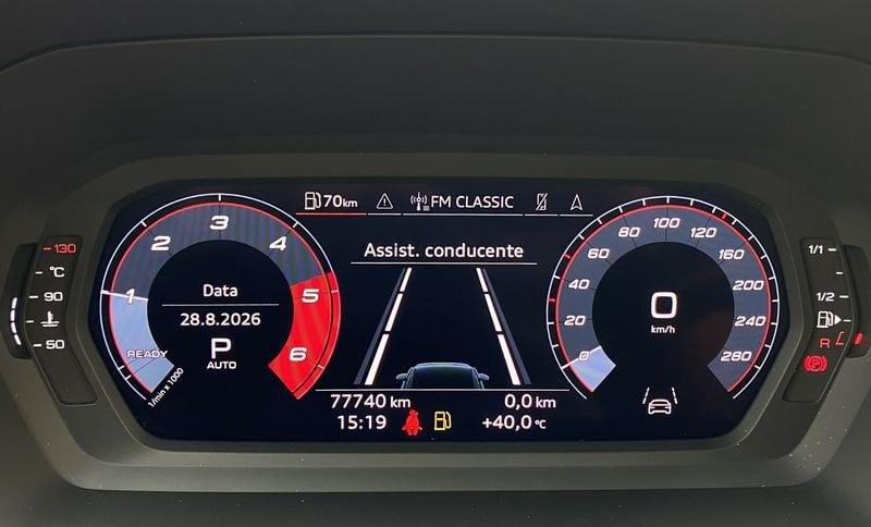 Audi A3 SPB S Line interno ed esterno 2.0 TDI 150CV S-Tronic 35