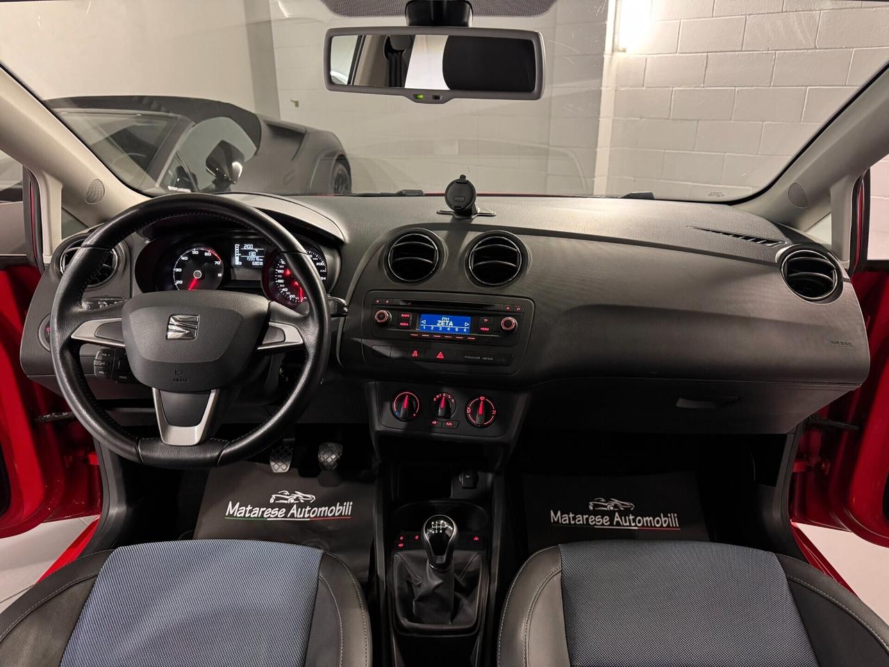 SEAT Ibiza 1.2 70cv Benzina 5 Porte Neopatentati Garanzia