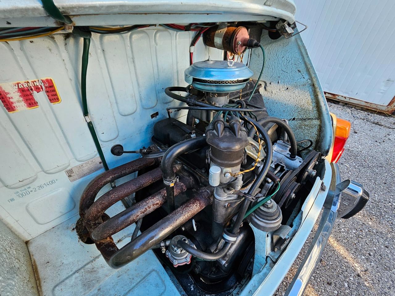 Fiat 600 Fanalona 750