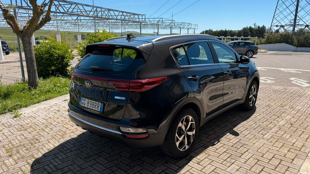 Kia Sportage 1.6 CRDI 136 CV DCT7 2WD Mild Hybrid Business Class