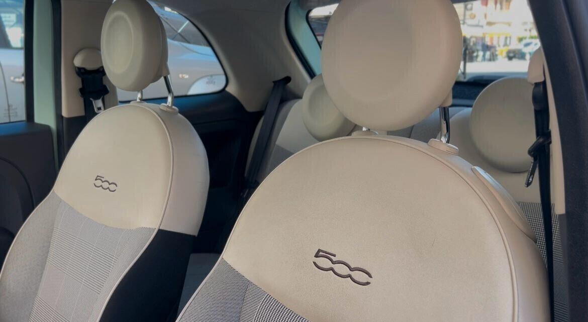 FIAT 500 - ANNO 2015 - Cc 1.2 - Cv 69