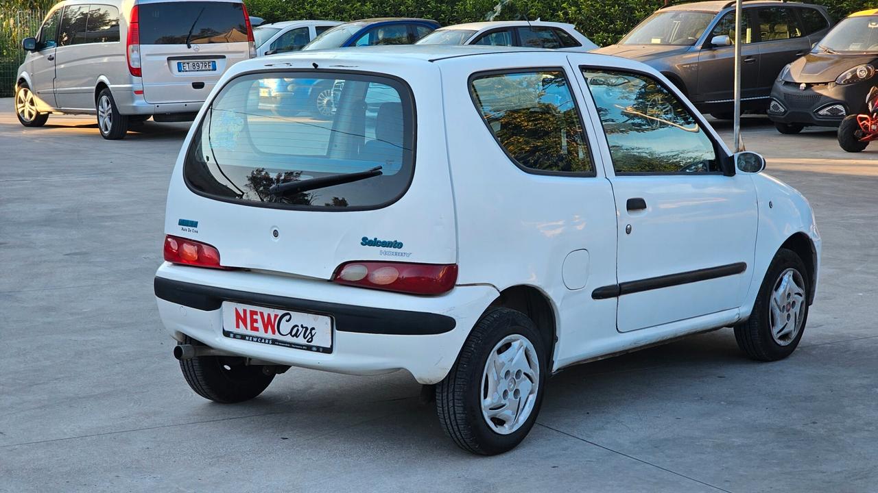 PASSAGGIO COMPRESO Fiat Seicento 1.1i FIRE