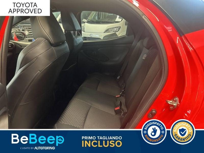 Toyota Yaris 1.5 HYBRID STYLE