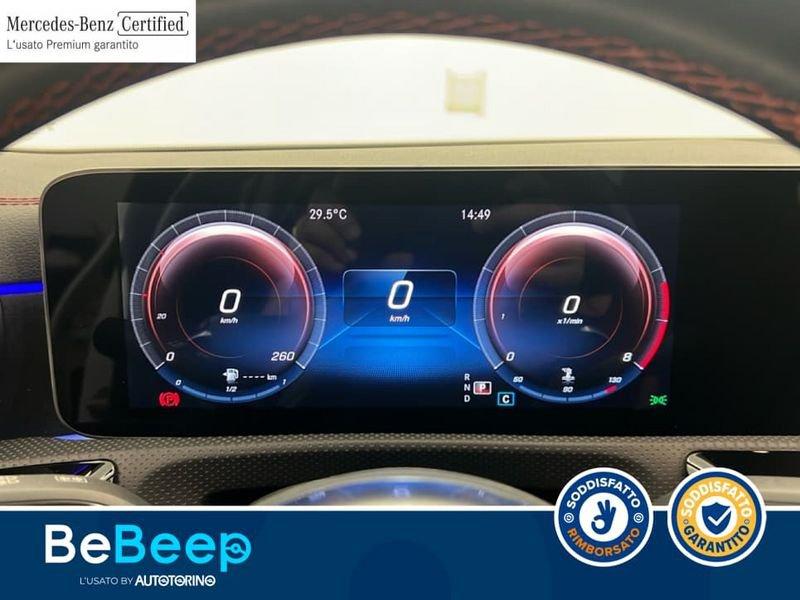 Mercedes-Benz CLA COUPE 180 PREMIUM AUTO