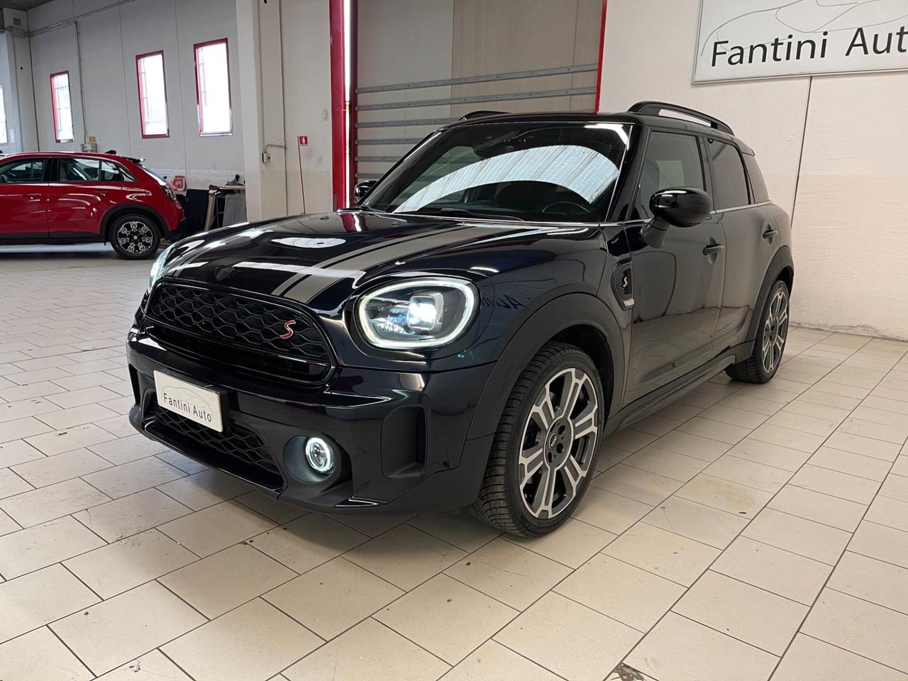 Mini Cooper S Countryman Classic Edition 2.0 178cv c.auto-LEGGI SOTTO