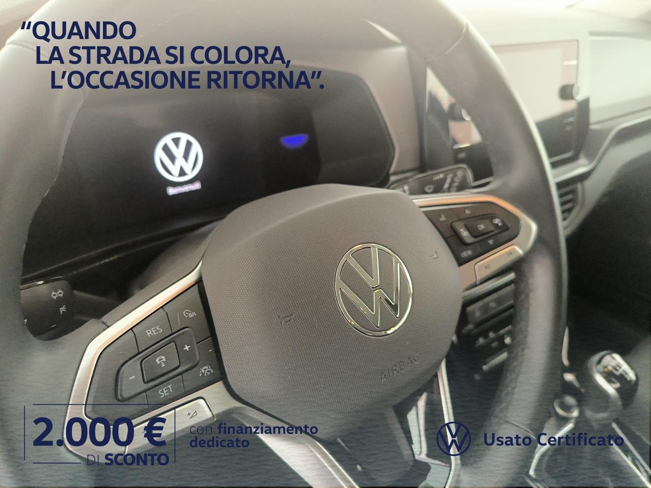 Volkswagen T-Cross 1.0 tsi edition plus 115cv