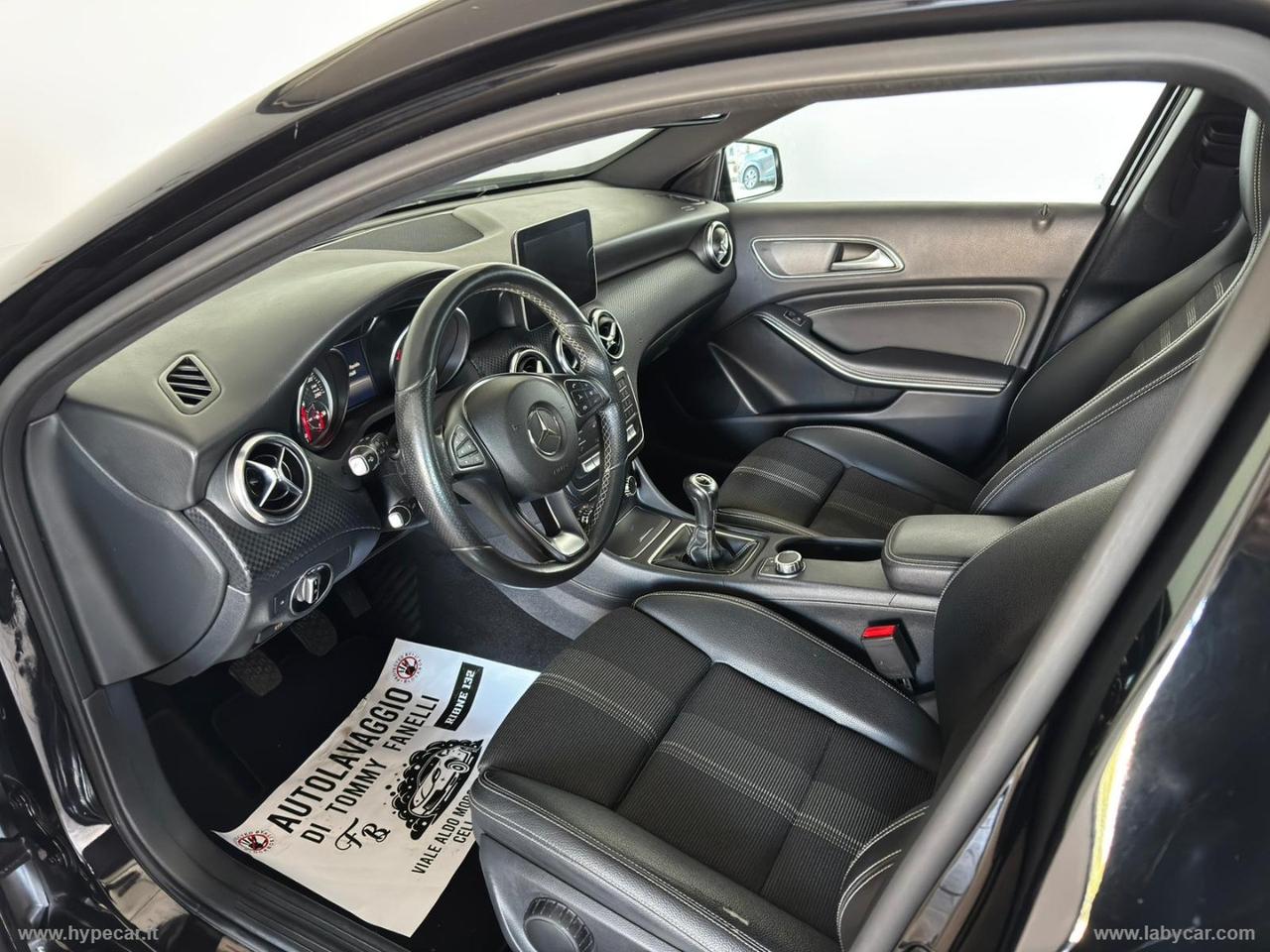 MERCEDES-BENZ A 180 d Sport