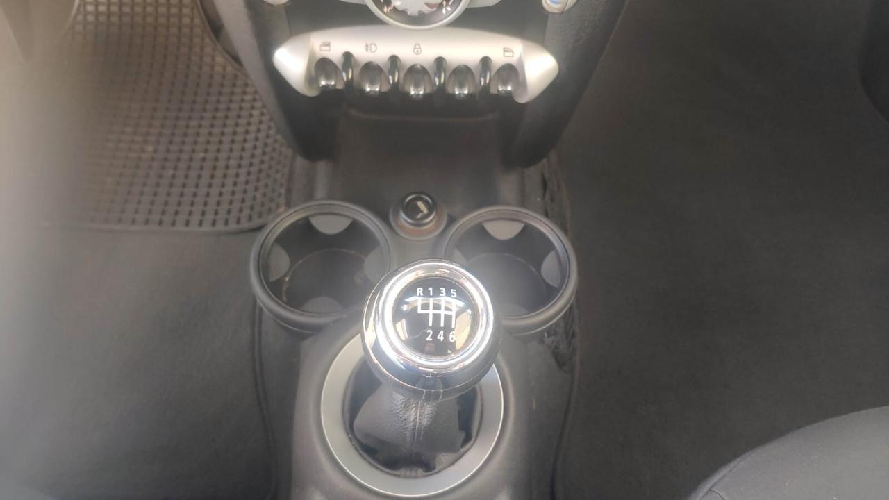 Mini Cooper 1.6 Diesel 109 CV
