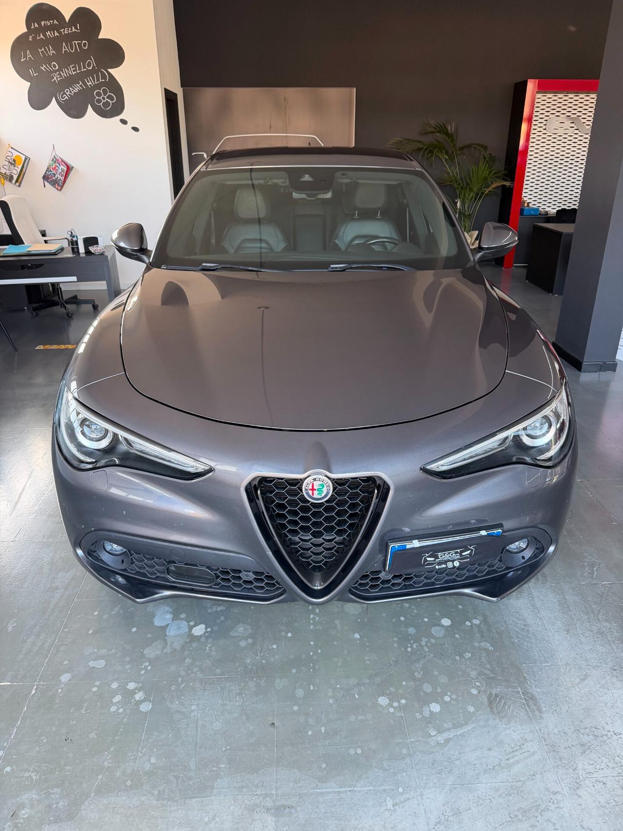 Alfa Romeo Stelvio 2.2 TD 210 CV Q4 Veloce - 2021