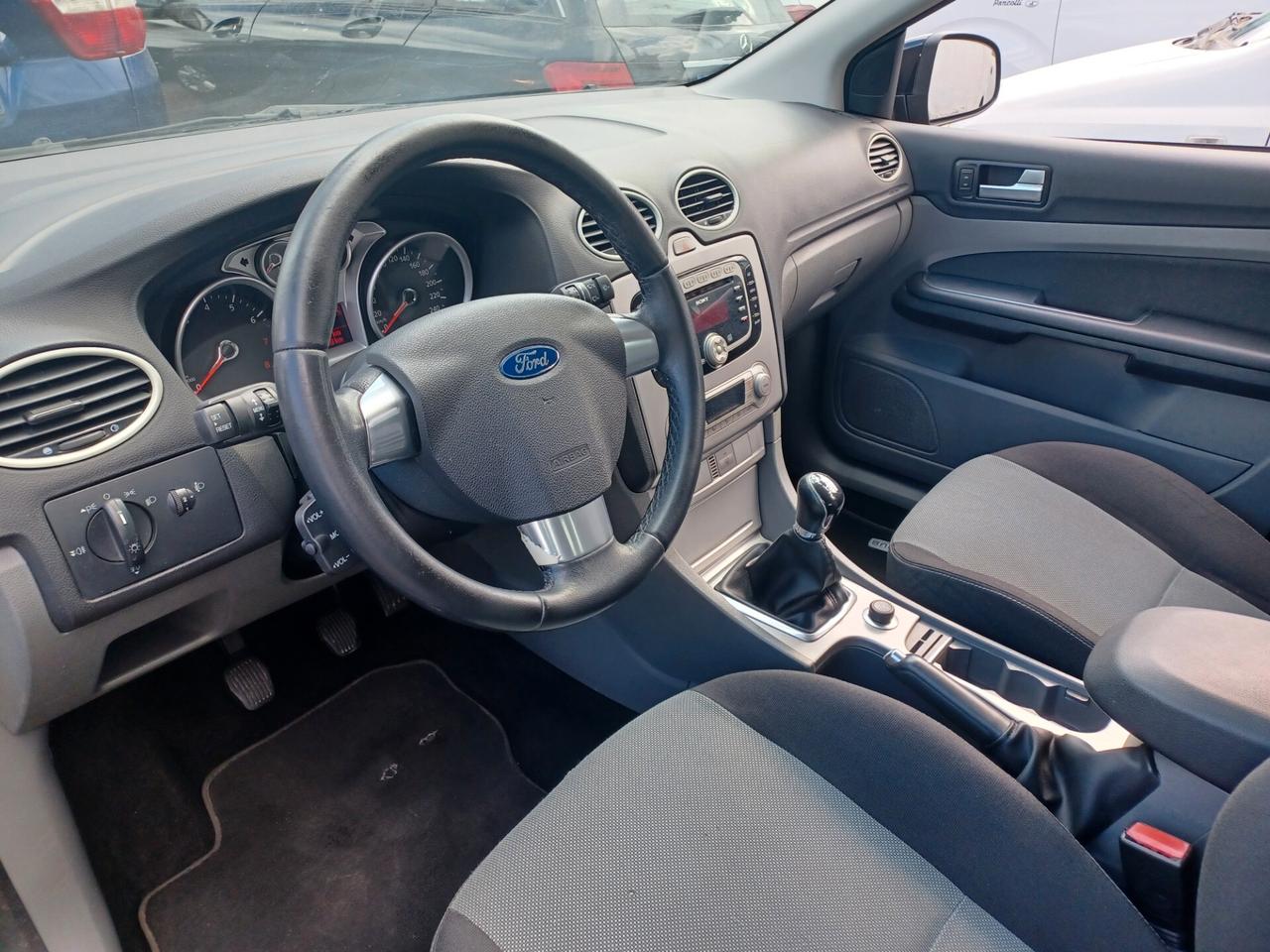 Ford Focus 1.6 GPL Titanium UNICO PROPRIETARIO