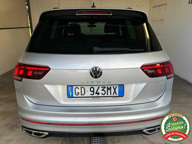 VOLKSWAGEN Tiguan 2.0 TDI 150 CV SCR DSG R-Line GANCIO TRAINO