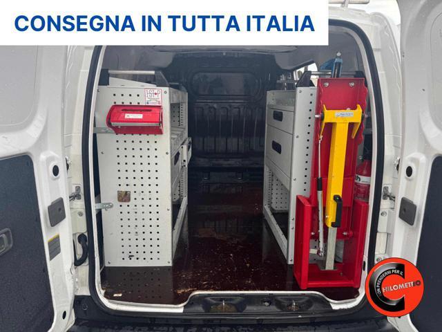 NISSAN e-NV200 VAN COURIER 42kWh AUTONOMIA 250 ALLESTITO OFFICINA