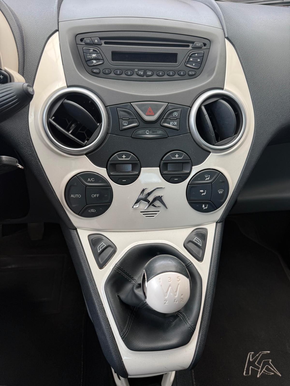 Ford Ka 1.2 BENZ TITANIUM NEOPATENTATI OK