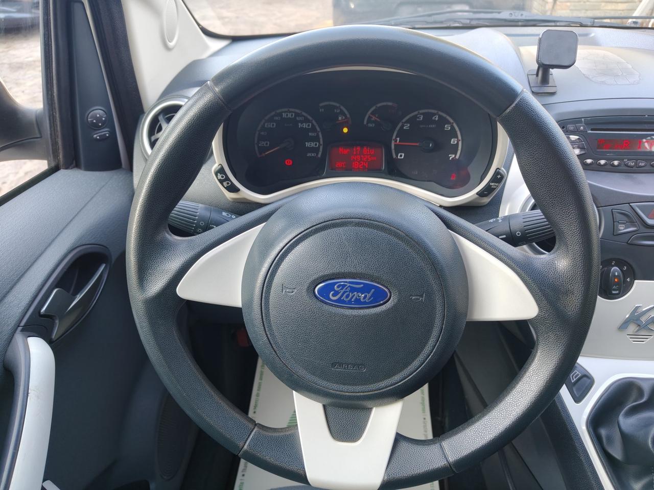 Ford Ka 1.2 8V 69CV BIANCO PERLATO