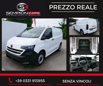 VOLKSWAGEN Transporter 2.0 TDI 110CV PC-TN L1H1 Restyling PREZZO REALE