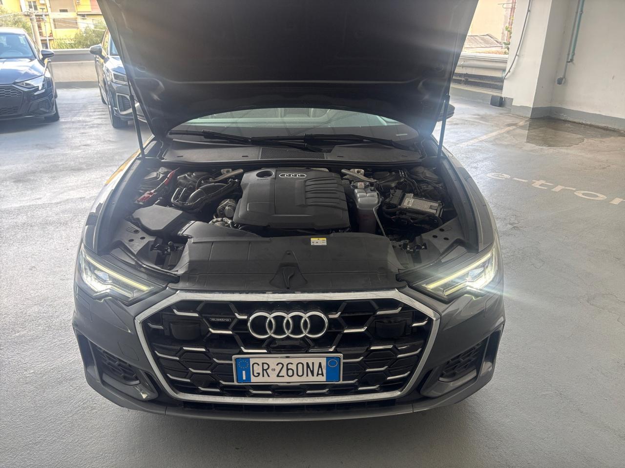 AUDI A6 V 2018 Berlina - A6 40 2.0 tdi mhev Business Sport quattro s-tronic