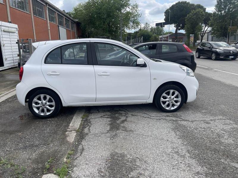 Nissan Micra Micra 1.2 12V 5 porte GPL Eco Visia TPMS