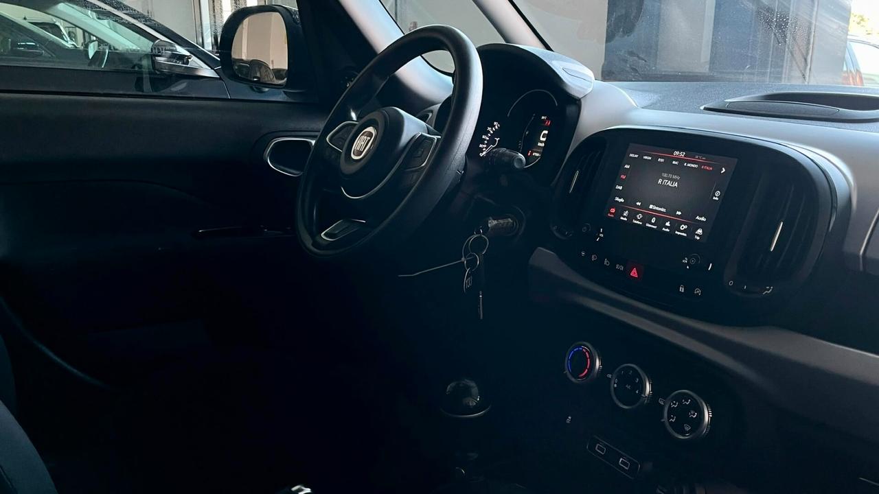 FIAT 500L 1.3 MULTIJET CONNECT 95 CV - LANE ASSIST, CRUISE CONTROL, NEOPATENTATI
