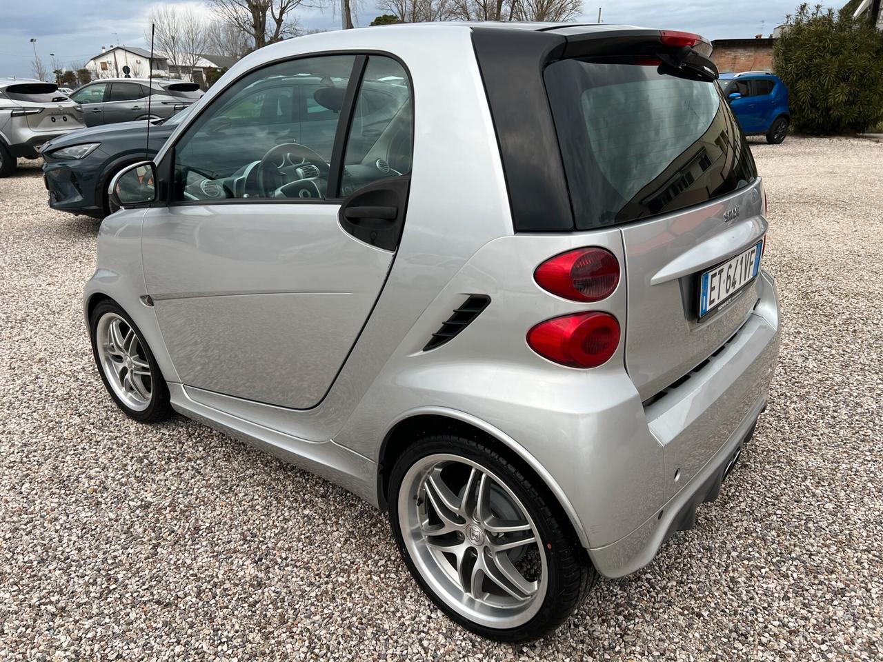 Smart ForTwo 1000 75 kW coupé BRABUS