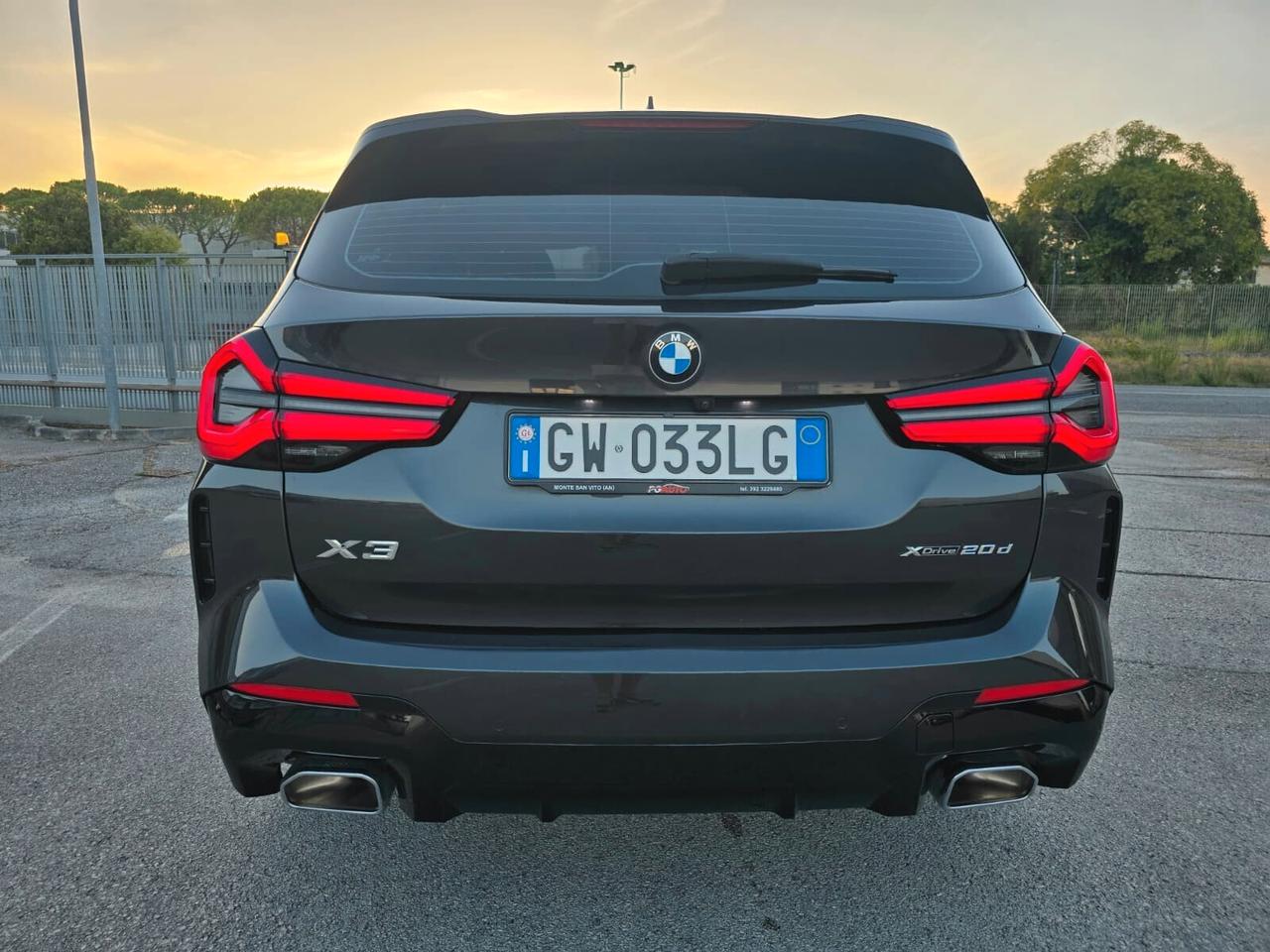 Bmw X3 M xDrive20d 48V Msport - GANCIO TRAINO