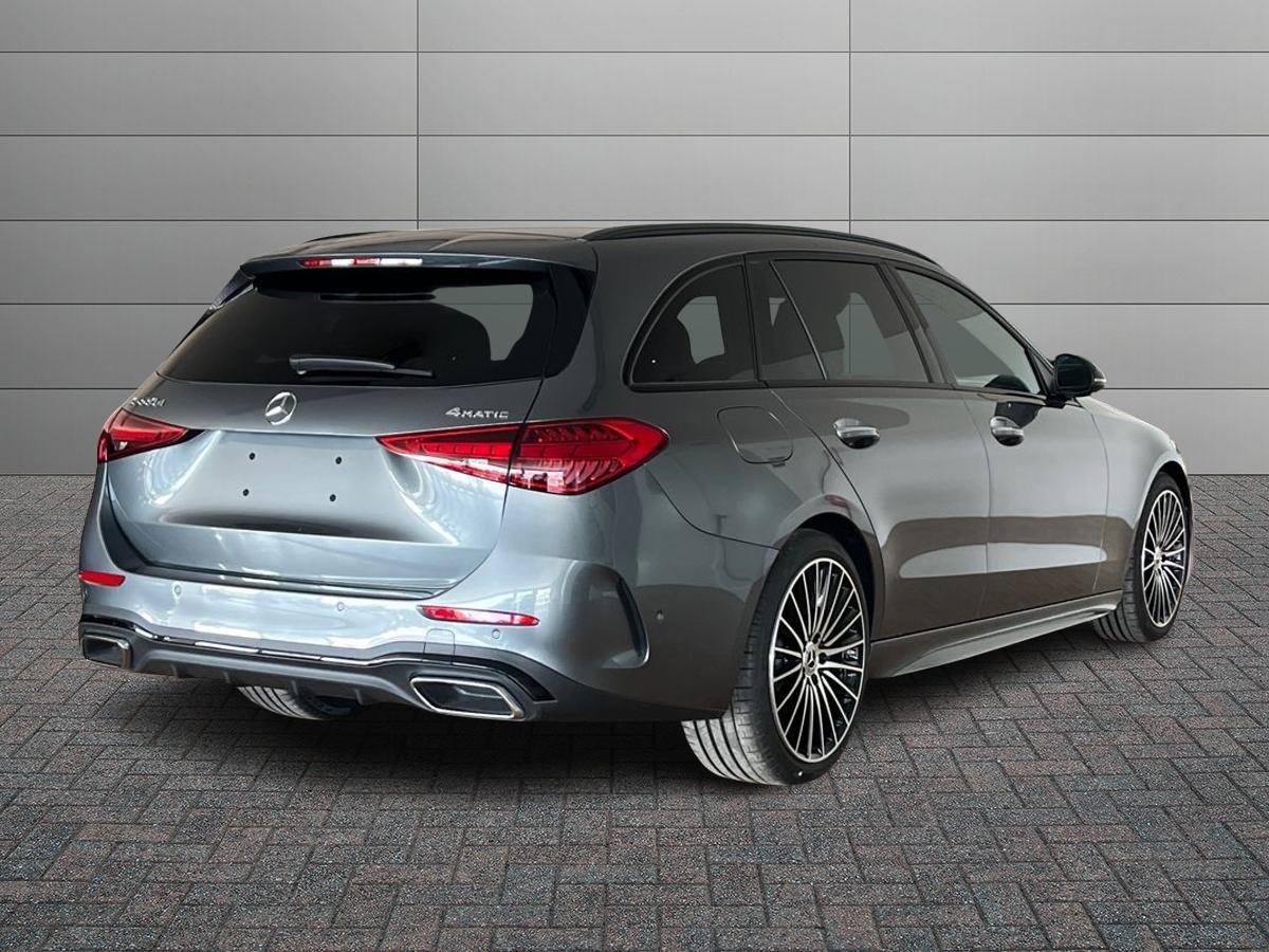 Mercedes-Benz C 220 d 4MATIC Station Wagon