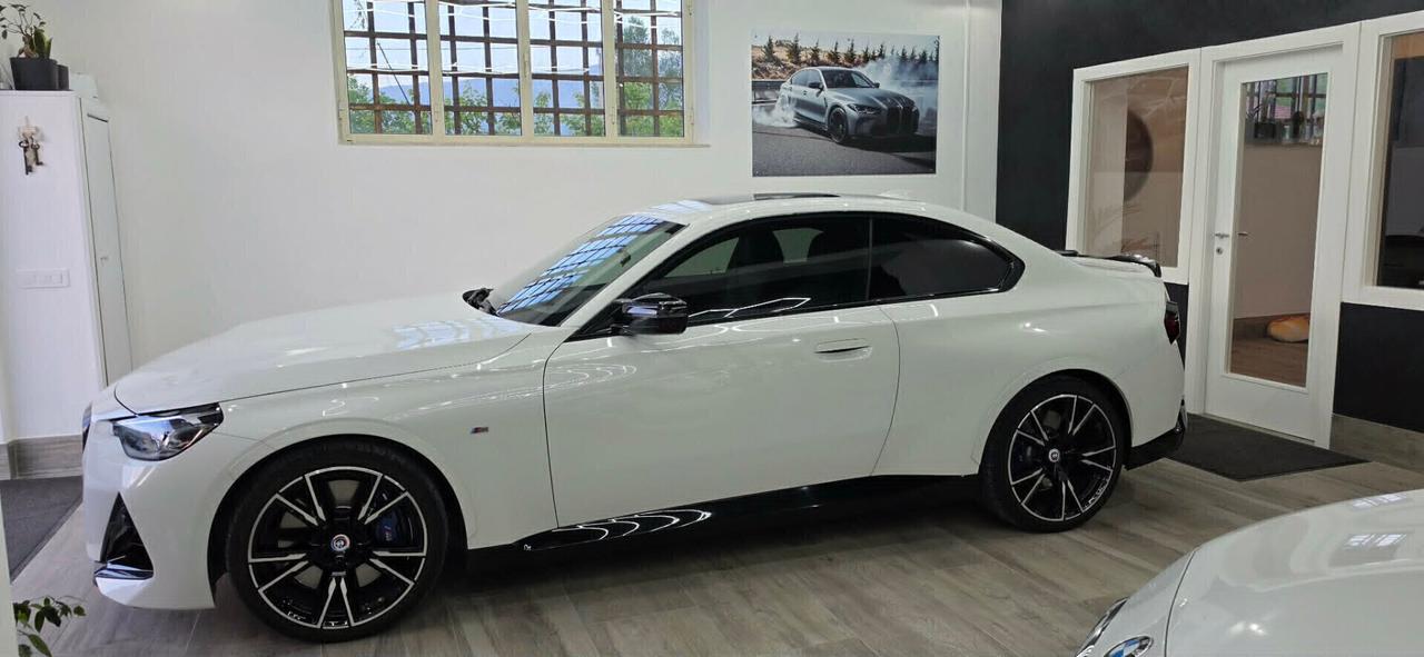 Bmw M 240i xDrive TETTO APRIBILE ancora in garanzia ufficiale