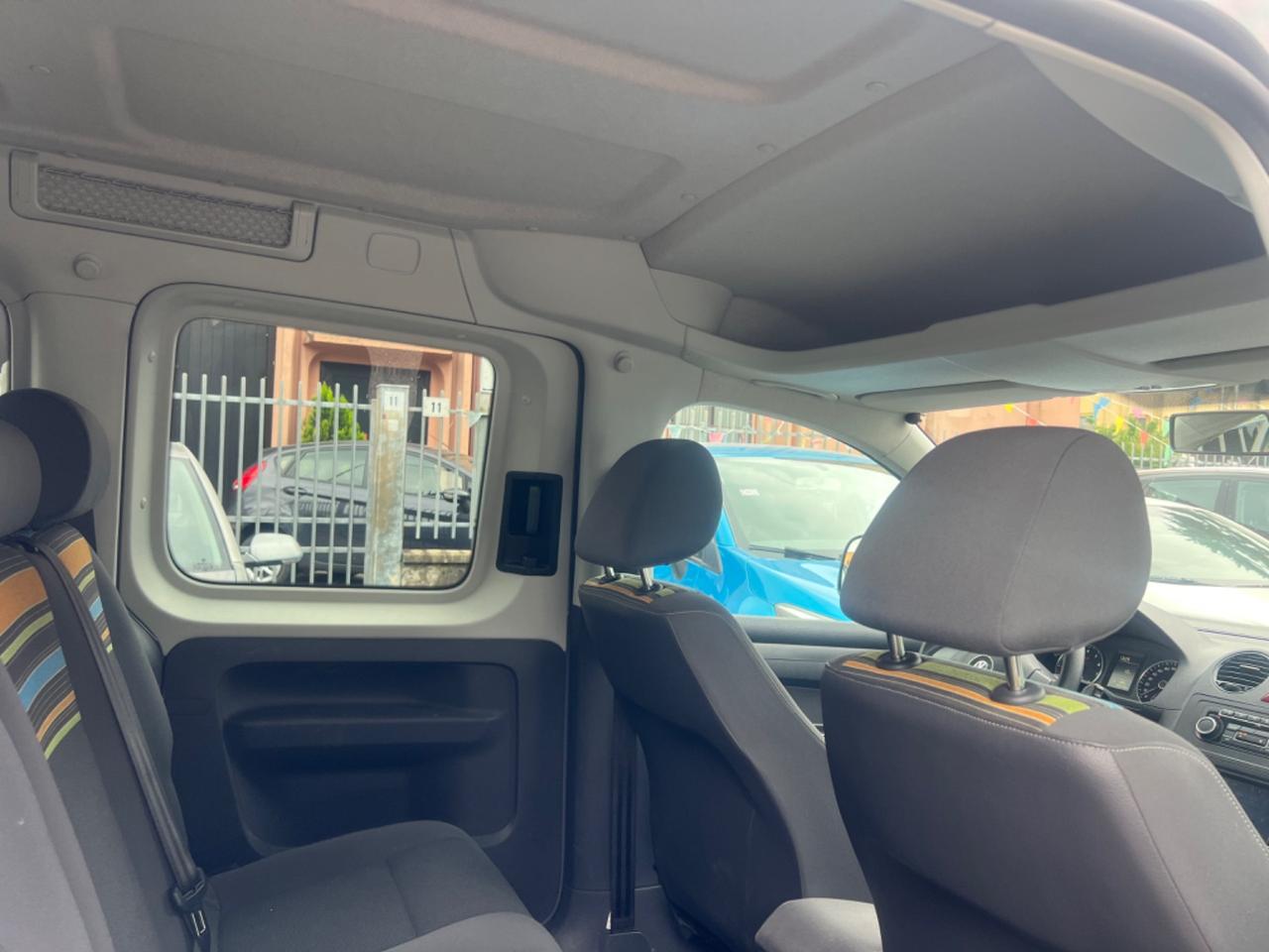 Volkswagen Caddy 1.2 TSI 86 CV 5p. Trendline 7 posti