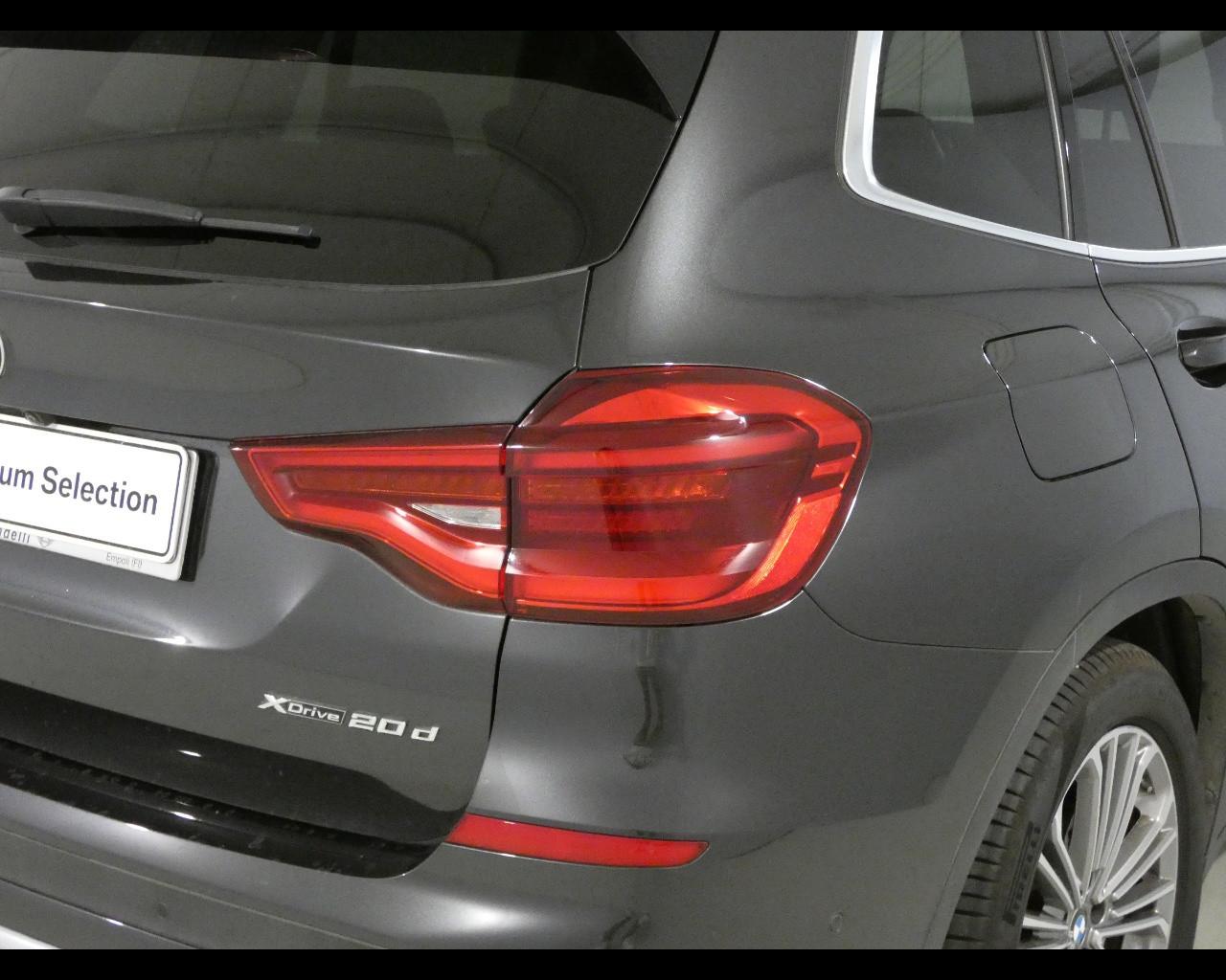 BMW X3 (G01/F97) - X3 xDrive20d 48V Luxury
