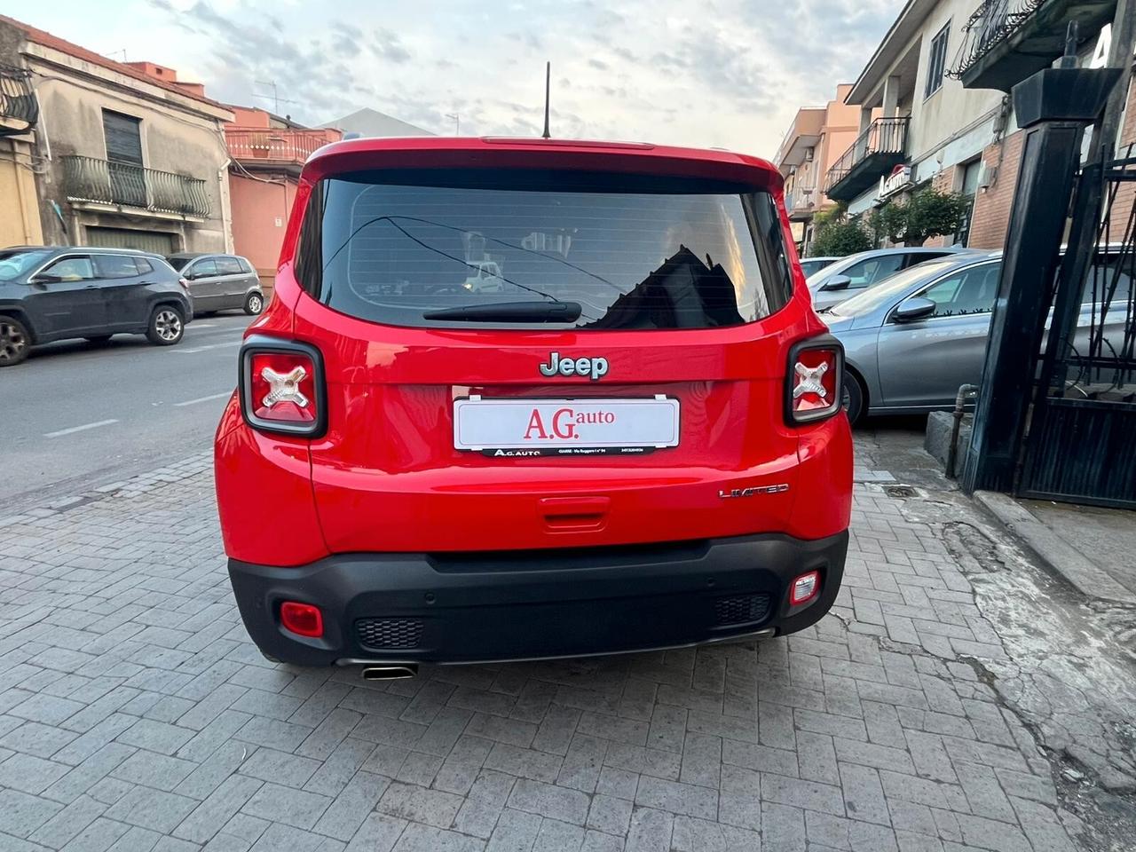 Jeep Renegade 1.6 Mjt 130 CV Limited