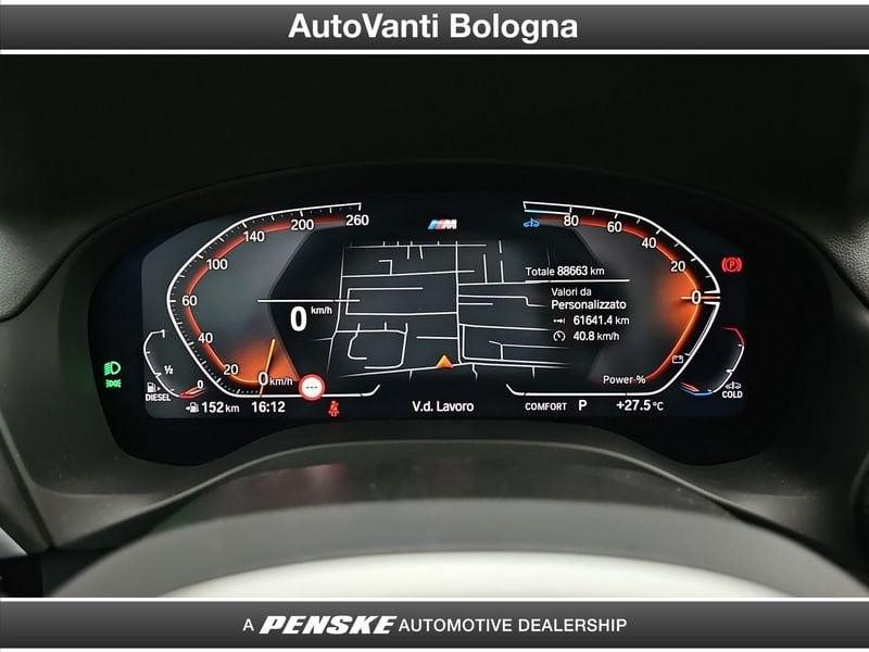 BMW X3 X3 xdrive20d mhev 48V Msport auto