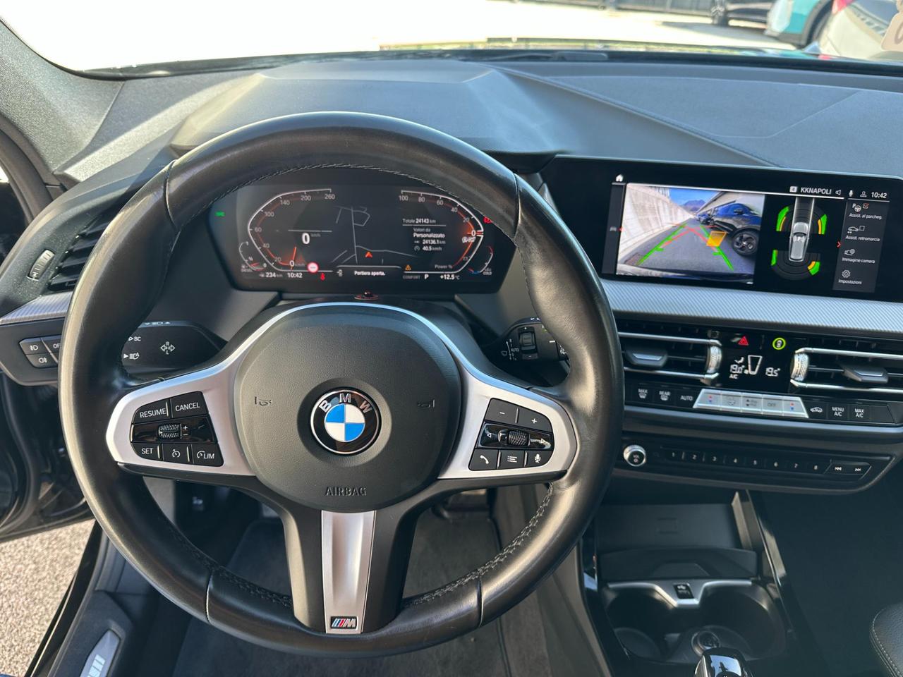 BMW 118 d Msport auto