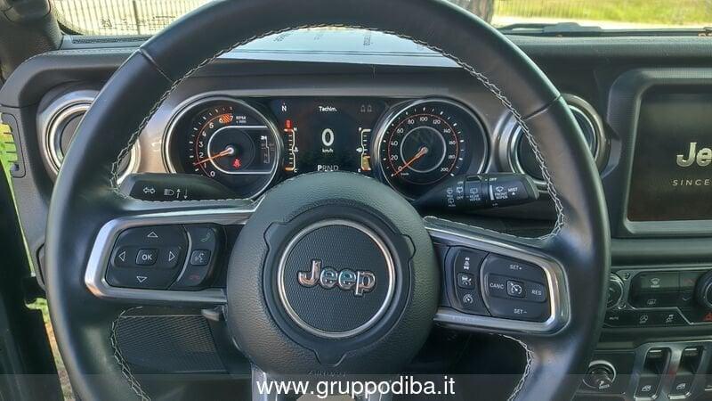 Jeep Wrangler IV 2018 Benzina 2.0 turbo Sahara auto