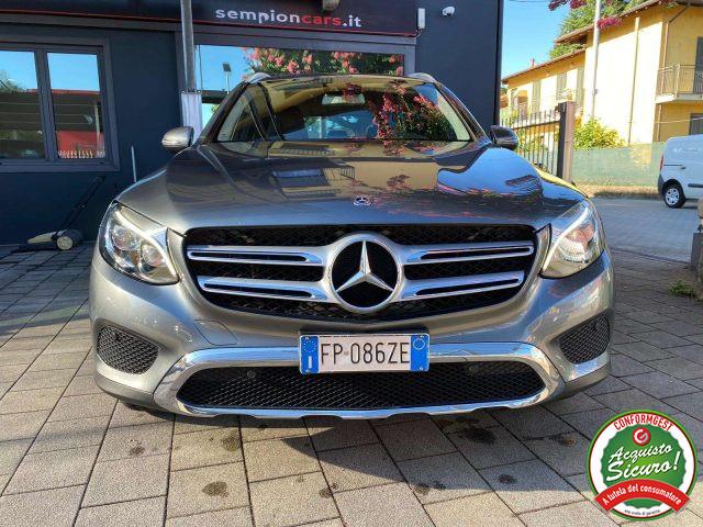 MERCEDES-BENZ GLC 250 d Exclusive 4matic auto UNICO PROPRIETARIO