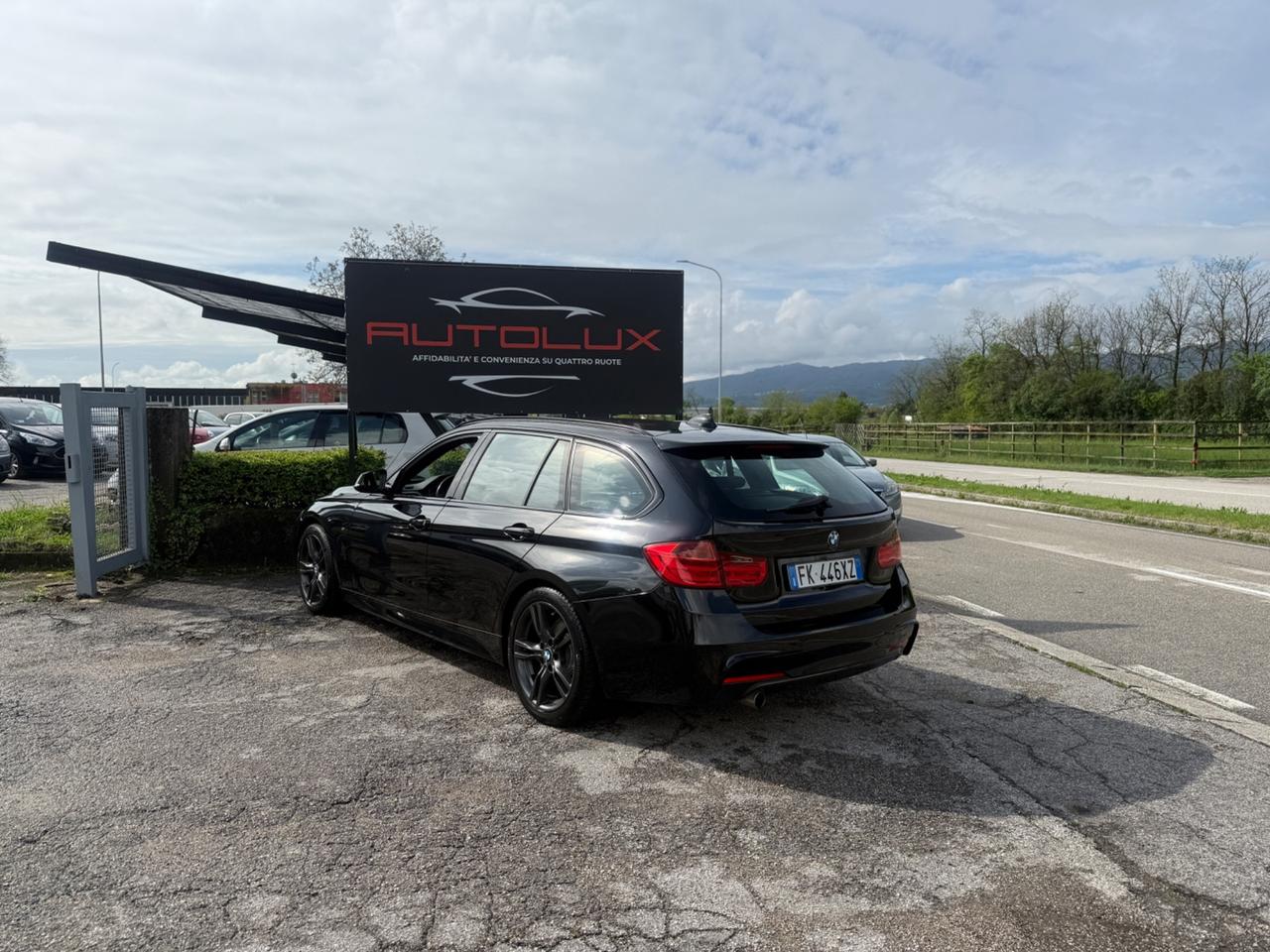 BMW 318D Touring Msport 165.000KM IMPECCABILE MANUALE