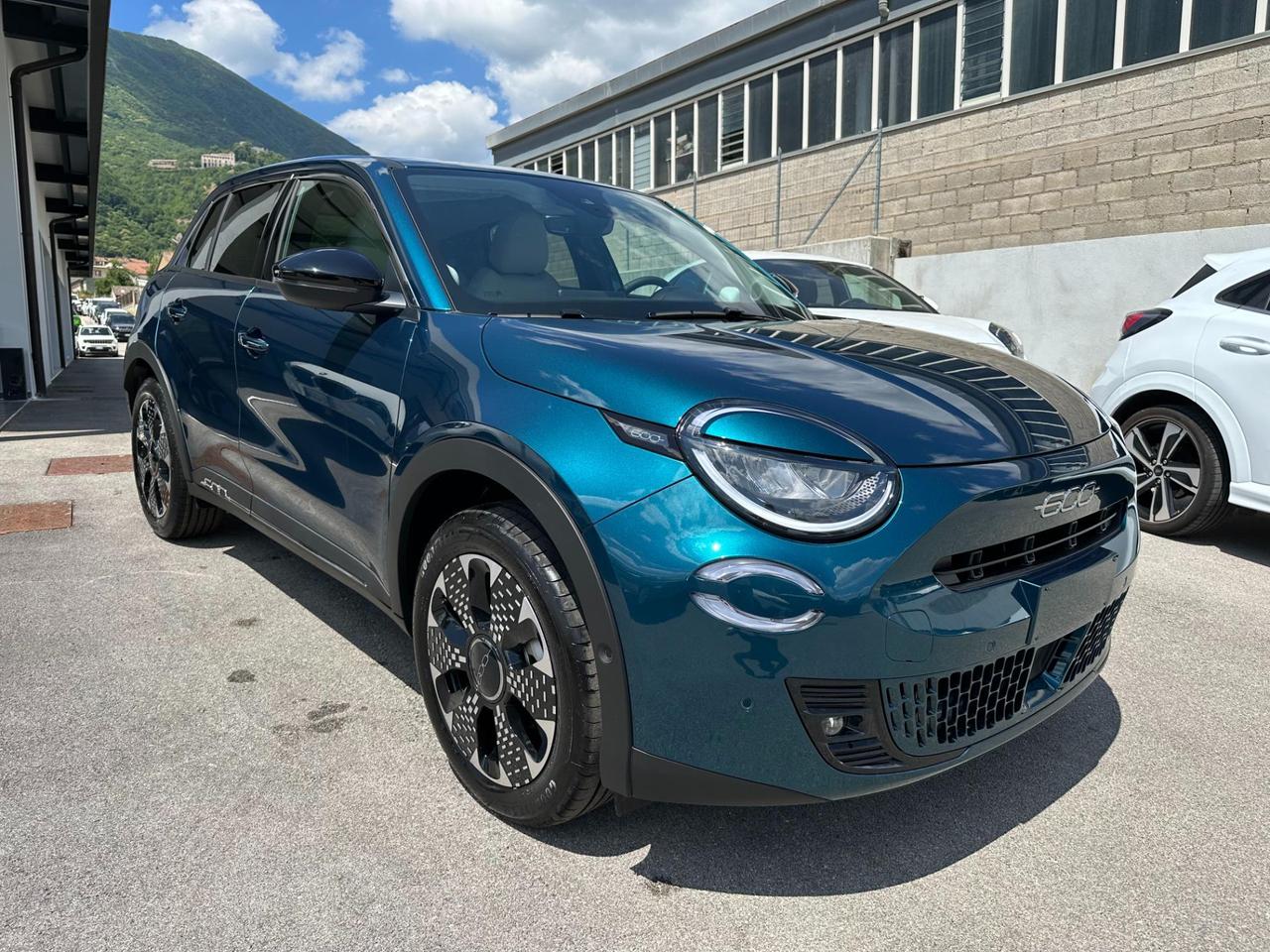 Fiat 600 1.2 hybrid La Prima 110cv auto