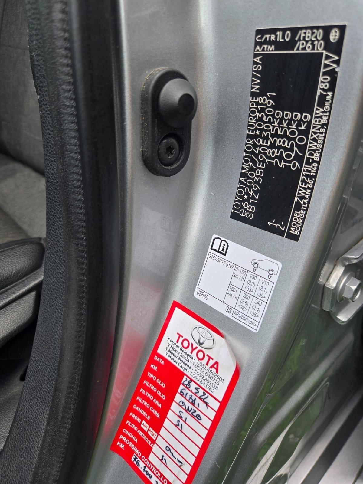 Toyota Corolla 1.8 Hybrid Style