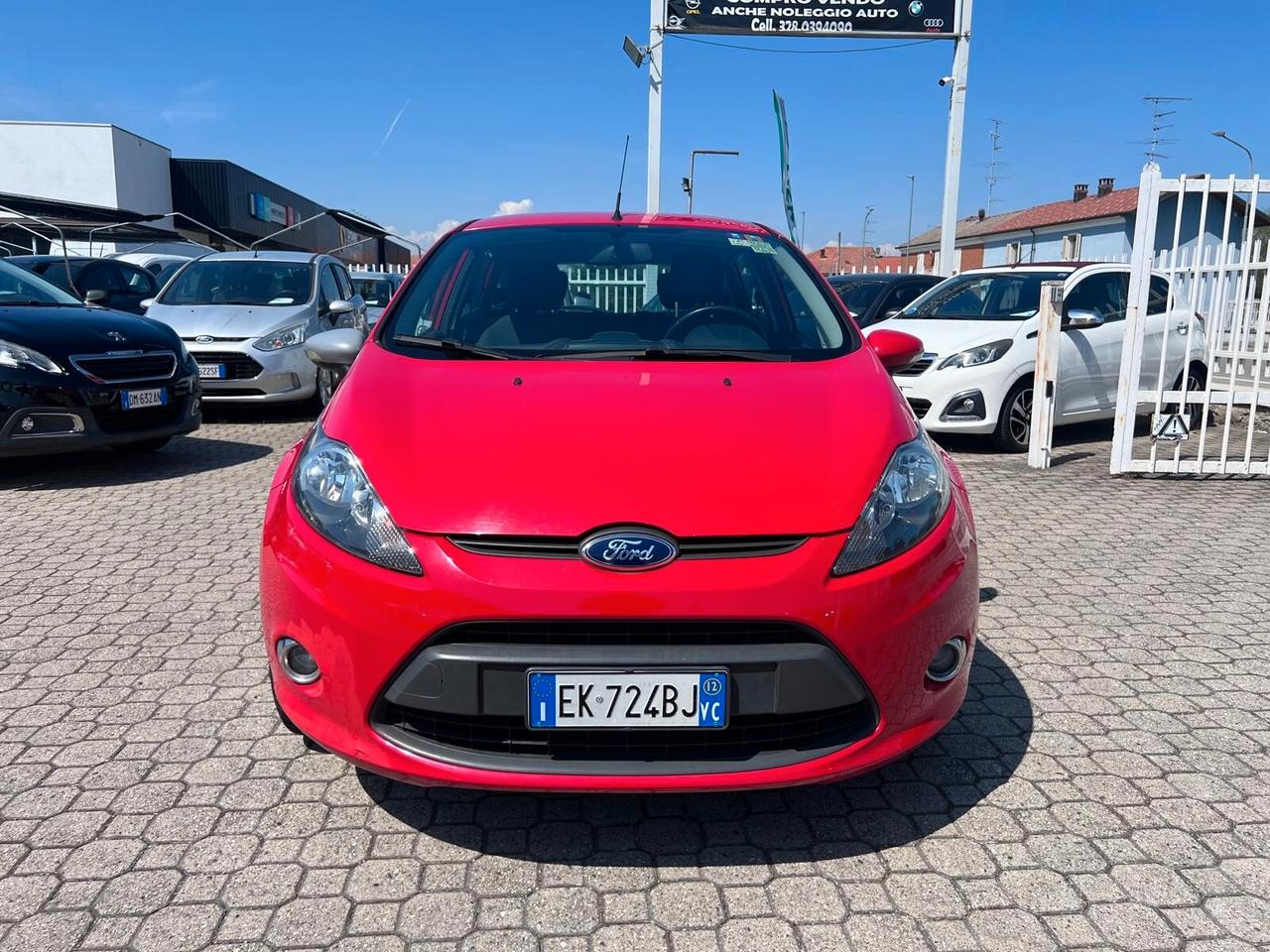 Ford Fiesta 1.4 TDCi 70CV 5 porte Titanium