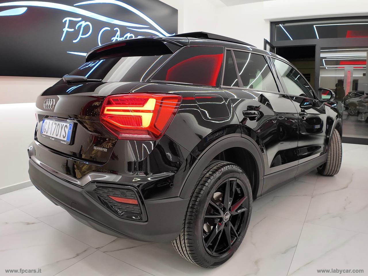 AUDI Q2 35 TDI quattro S tr. Identity Black