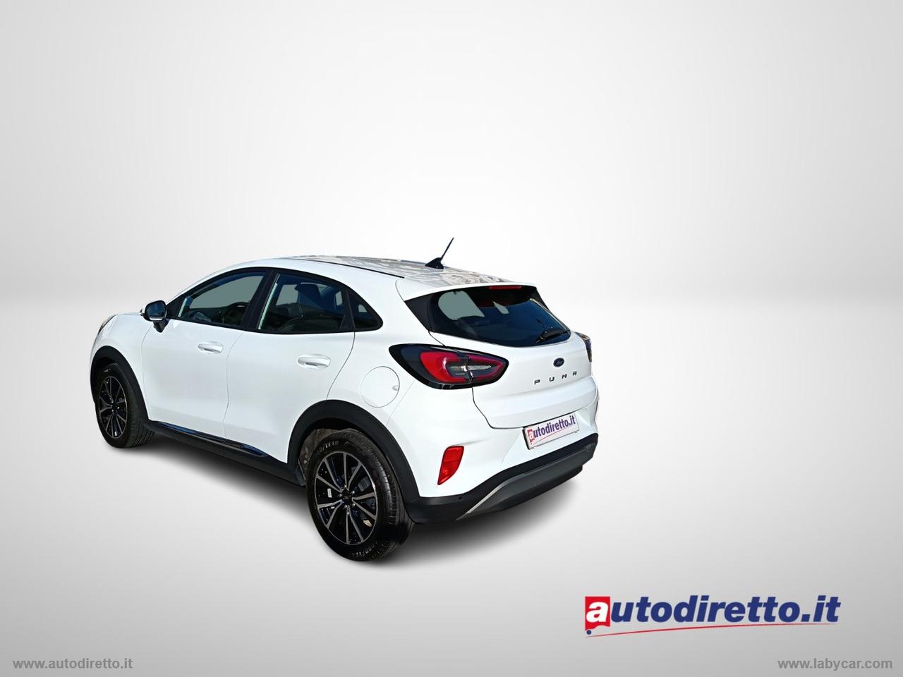 FORD Puma 1.0 EcoBoost Hyb. 125 CV Tit.