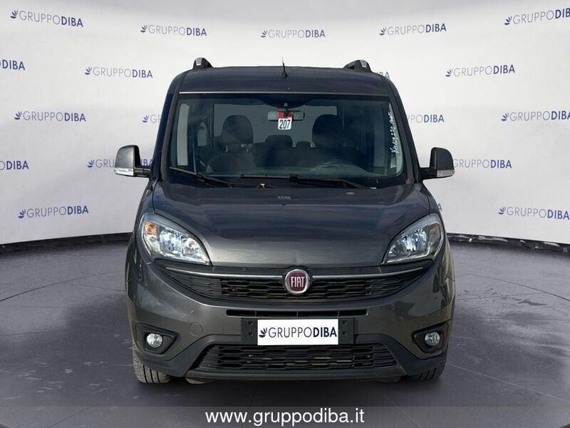 FIAT Doblò Doblo II 2015 Benzina Doblo 1.4 tjt 16v natural power Lounge 120cv 7p.ti