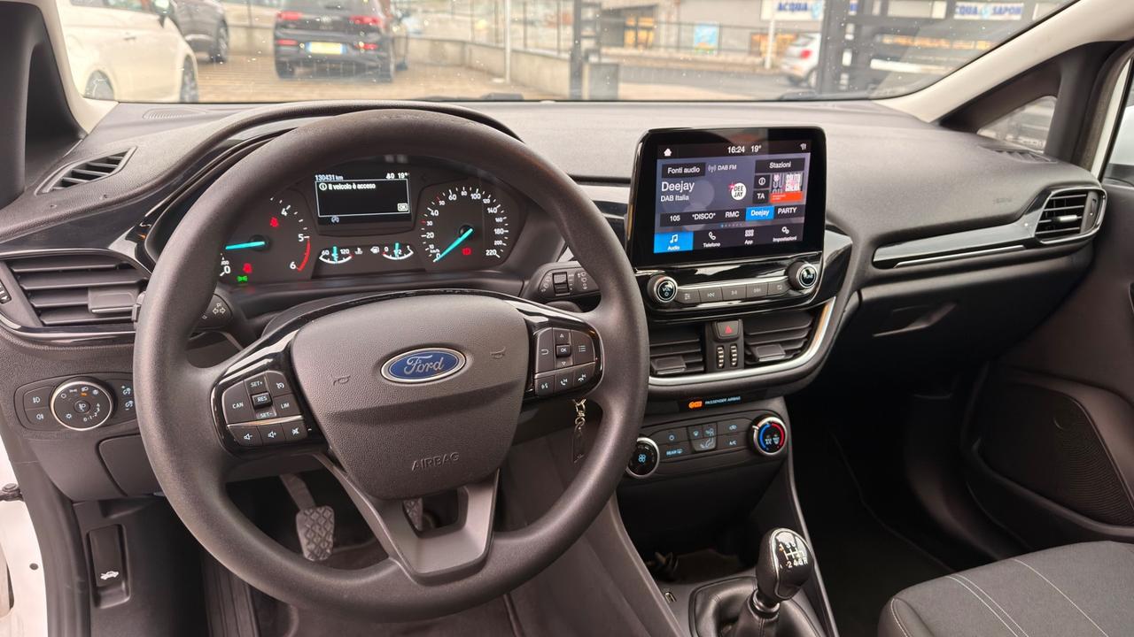 Ford Fiesta 1.5 EcoBlue 5 porte Connect