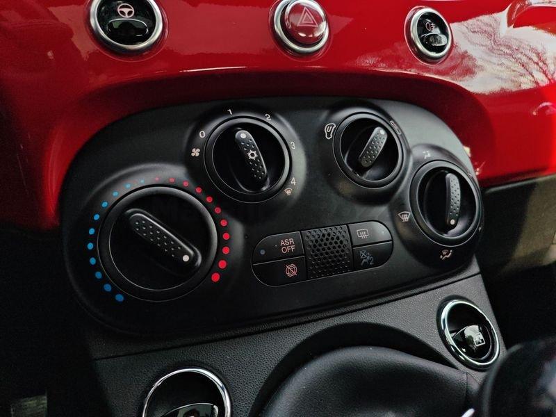 FIAT 500 500 1.0 Hybrid Red