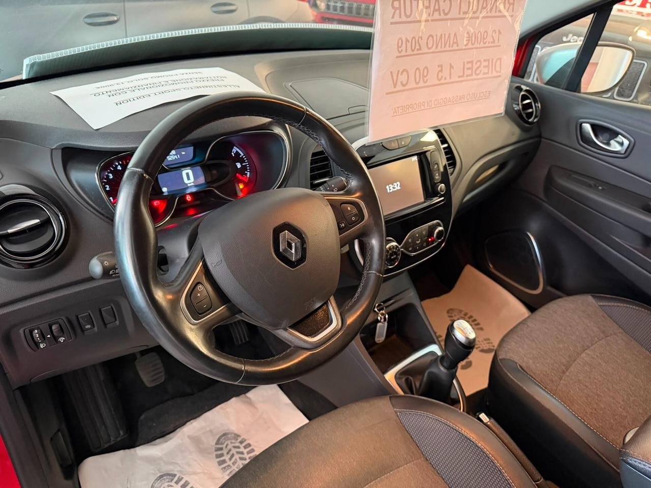 Renault Captur 1.5 dCi 8V 110 CV Start&Stop Energy R-Link