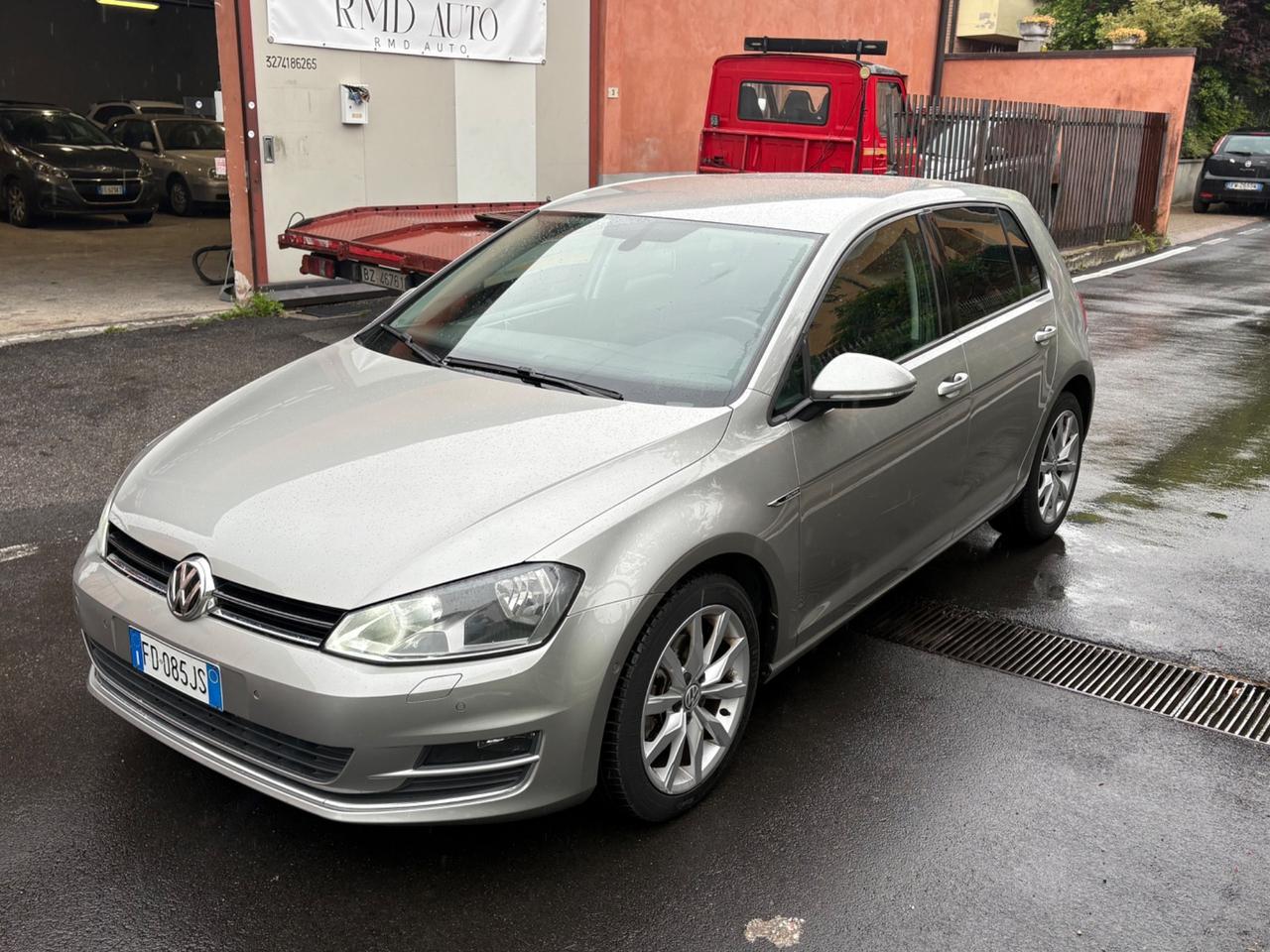 Volkswagen Golf 1.6 TDI 110 CV DSG 5p. Highline BlueMotion Technology